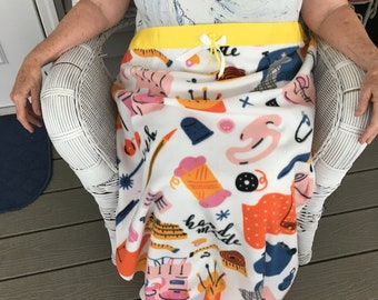 WHEELCHAIR BLANKET/ LAP blanket