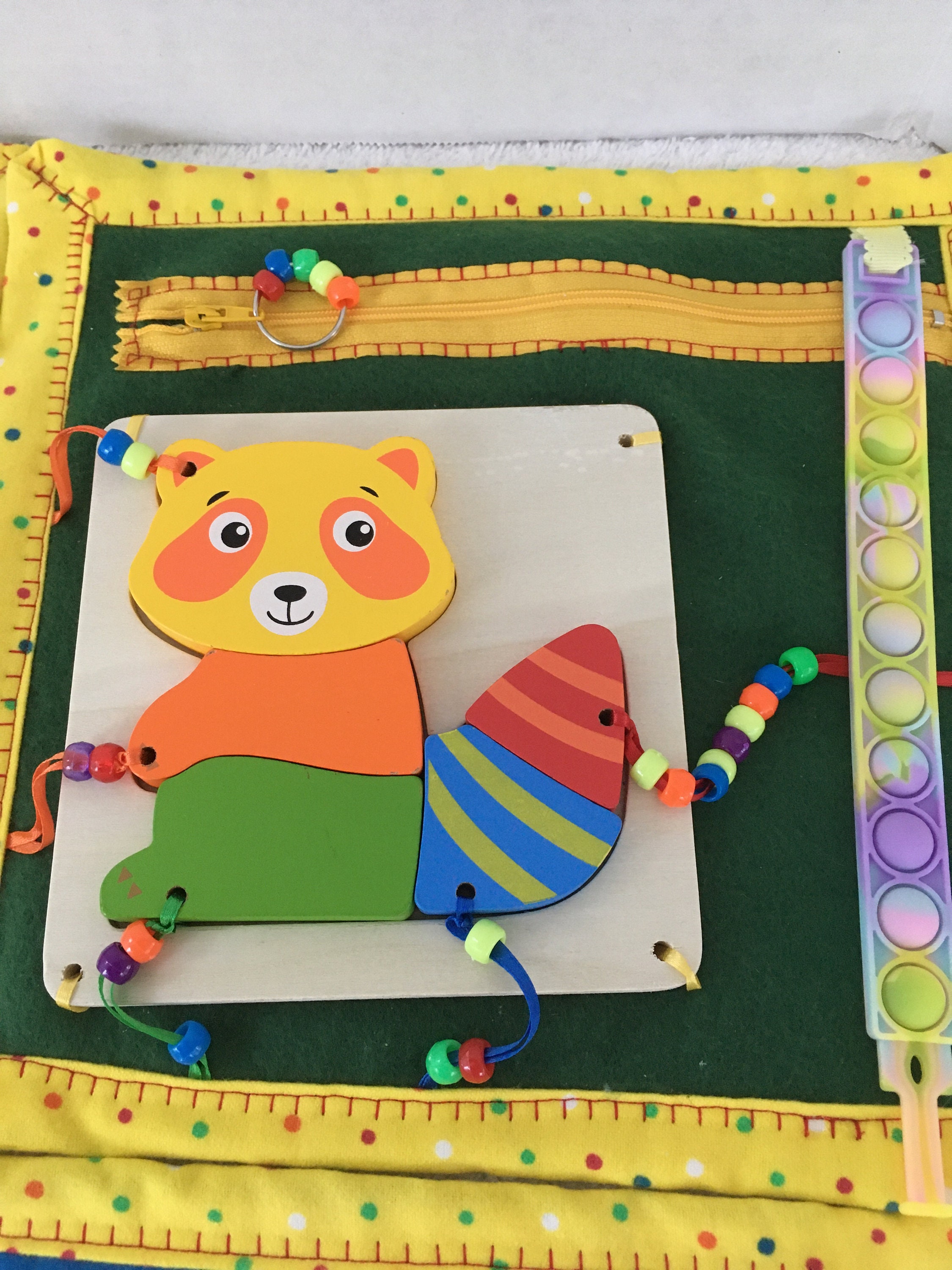 ADULT FIDGET PUZZLES/ Wheelchair Activity/ Quiet Lap Activity - Etsy