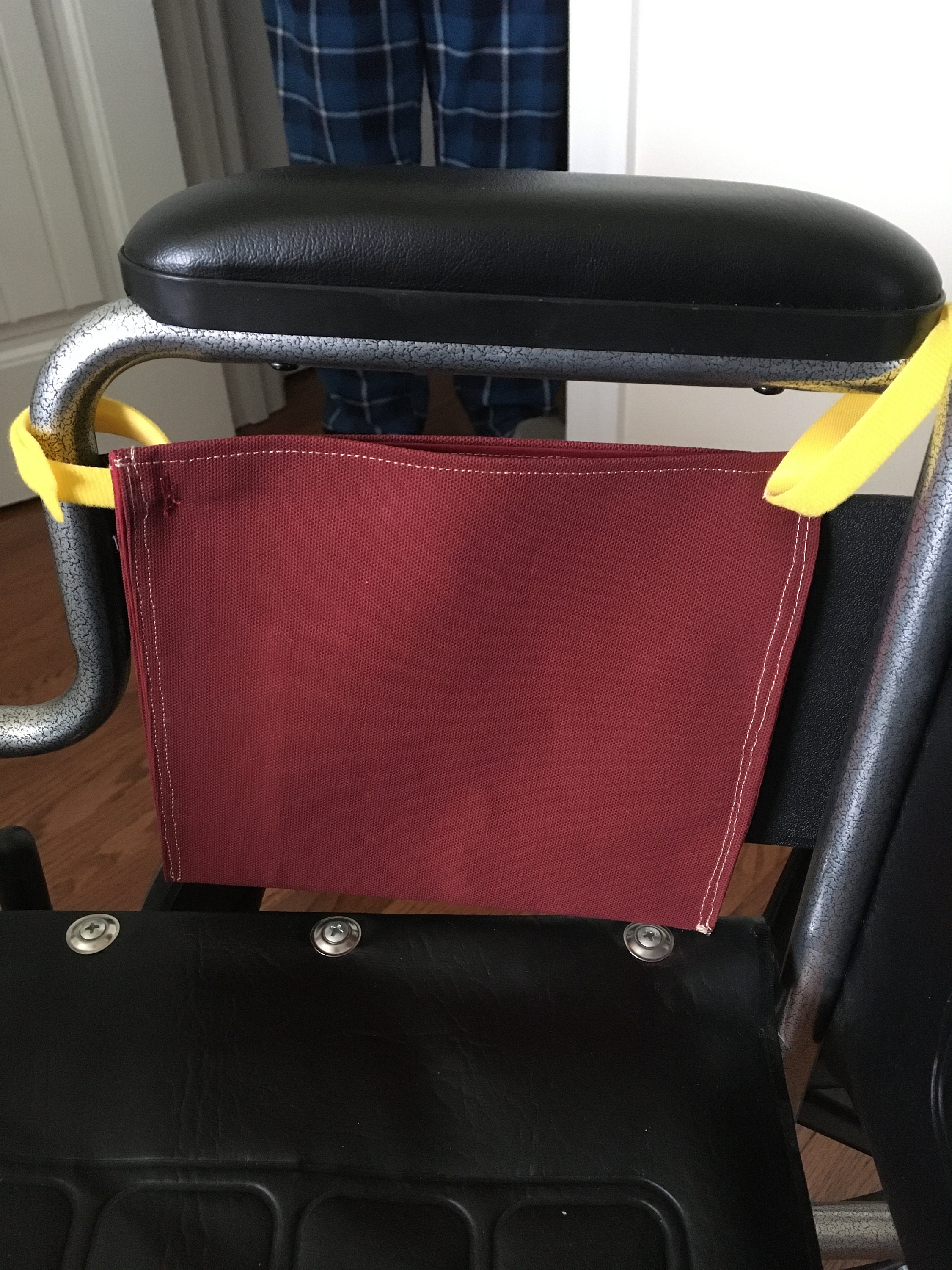 WHEELCHAIR TOTE Bag/plus a Cell Phone Bag / Wheelchair Caddy/ Etsy