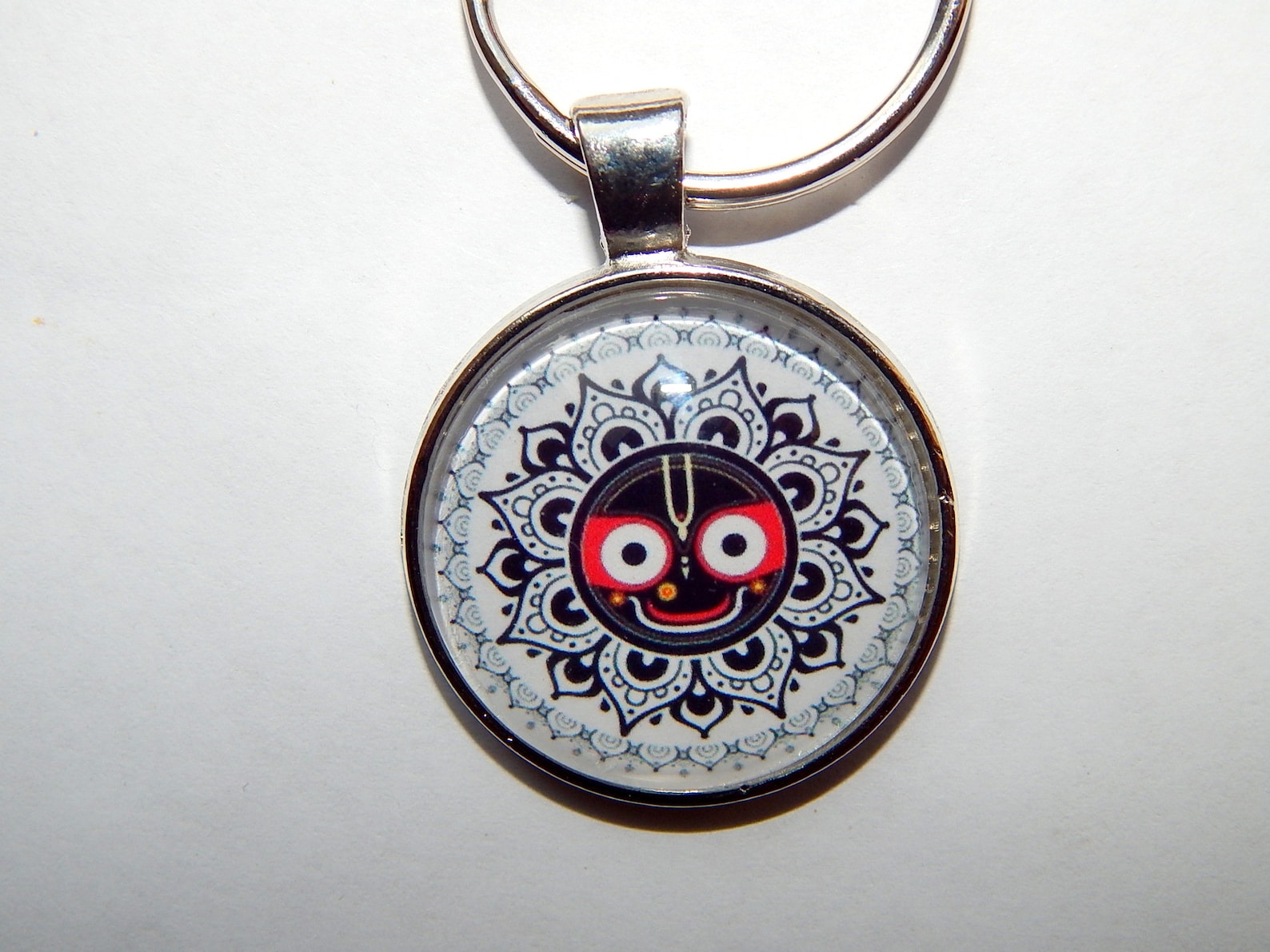 Lord Jagannath Pendant Necklace Jewelry Lord Krishna Pendant Etsy