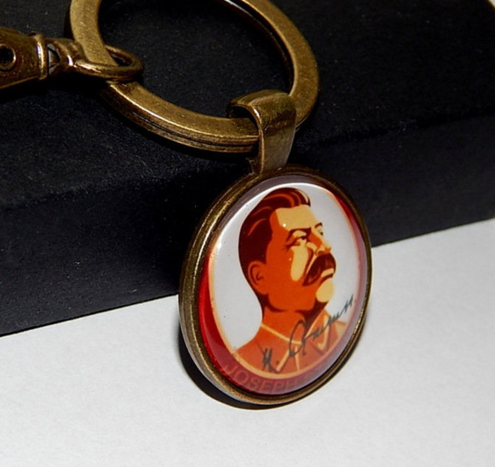 Joseph Stalin pendant Stalin necklace Stalin jewelry Stalin | Etsy