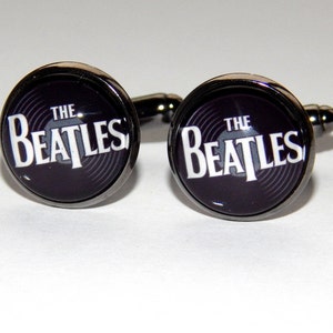 Cufflinks - The Beatles Logo main image 1