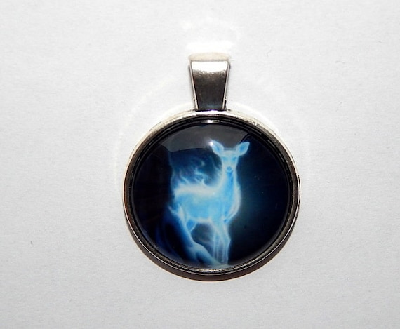 Patronus necklace best sale