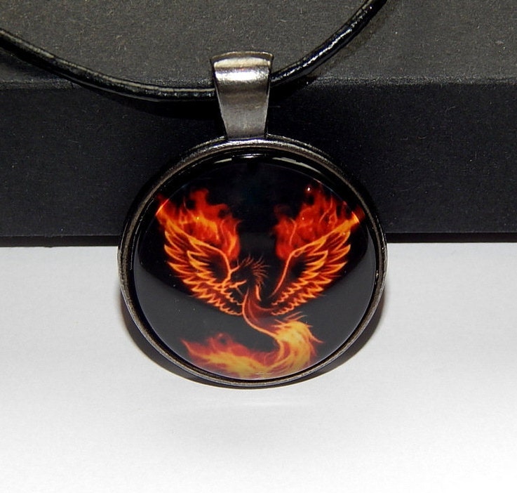 Phoenix Necklace Phoenix Pendant Phoenix Keychain Phoenix | Etsy