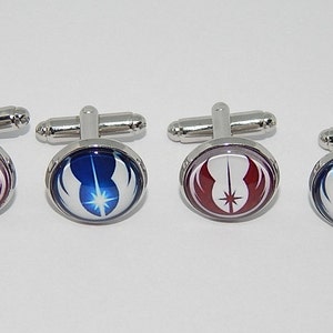 Jedi Knight cufflinks, Star Wars cufflinks, Jedi logo jewelry, Jedi Knight symbol, Jedi Knight emblem, Jedi Knight patch, wedding cufflinks