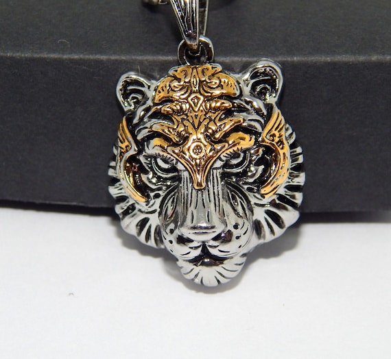 SHERCHPRY 2 pcs little tiger pendant tiger shaped key ring fur bag charm  rhinestone key chain pendant key chains for keychains for crystal purse  Tiger