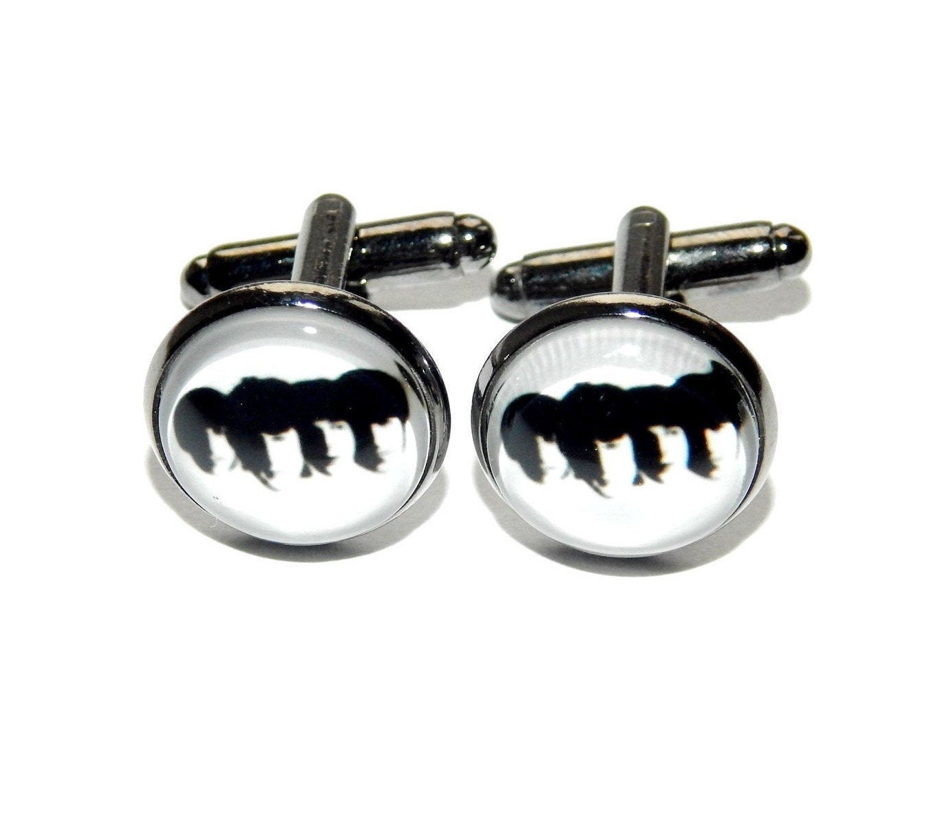 Select Gifts Yellow Submarine Gold-Tone Cufflinks Black Pouch Select Gifts Yellow Submarine Gold-Tone Cufflinks Black Pouch