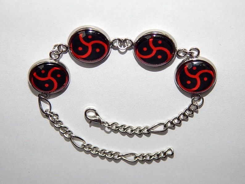 submissive bracelet jewelry bdsm simbol triskele bracelet jewelry triskelion bdsm jewelry bdsm jewelry Bdsm bracelet bdsm emblem