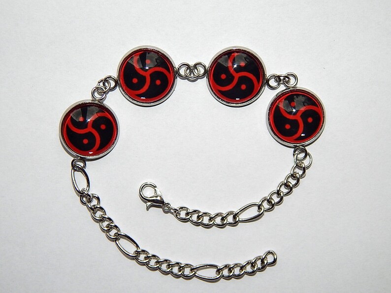 submissive bracelet jewelry bdsm simbol triskele bracelet jewelry triskelion bdsm jewelry bdsm jewelry Bdsm bracelet bdsm emblem