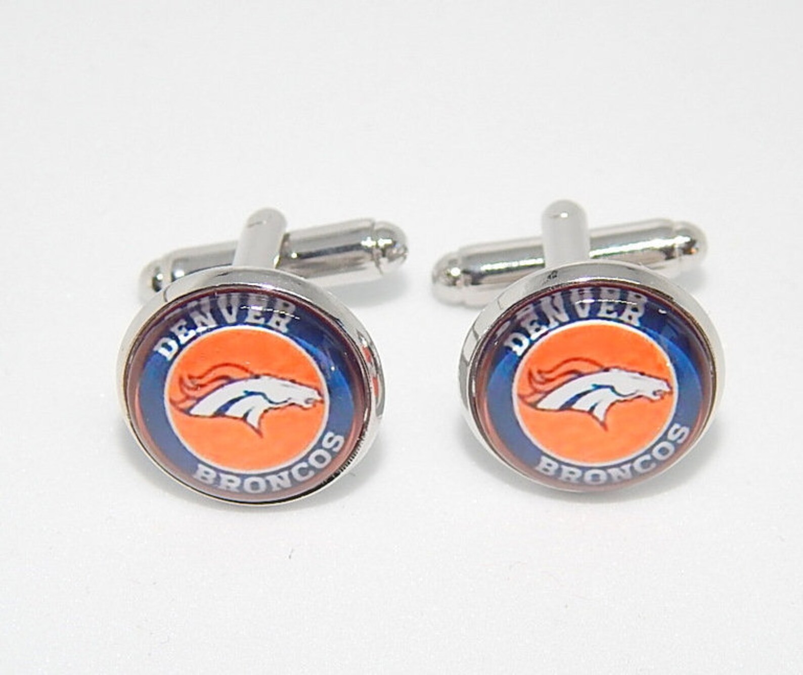 Custom Cufflinks NFL Football Logo Cufflinks Football Sports Etsy