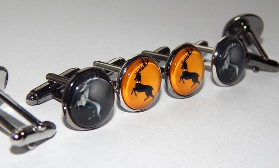Haus Baratheon Manschettenknopfe Baratheon Logo Schmuck Etsy