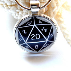 ダンジョンズ＆ドラゴンズ D20 ペンダントネックレス、ダンジョンズ＆ドラゴンズのロゴシンボル