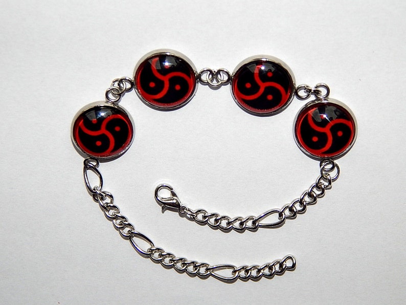submissive bracelet jewelry bdsm simbol triskele bracelet jewelry triskelion bdsm jewelry bdsm jewelry Bdsm bracelet bdsm emblem