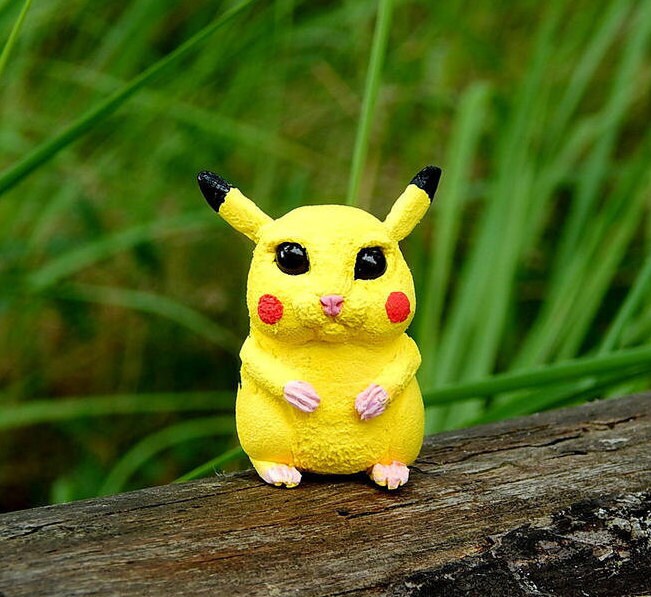 Hamster Pikachu Figurine Pokemon Pikachu Figure Sculpture - Etsy Hamster Pikachu Figurine Pokemon Pikachu Figure Sculpture - Etsy
