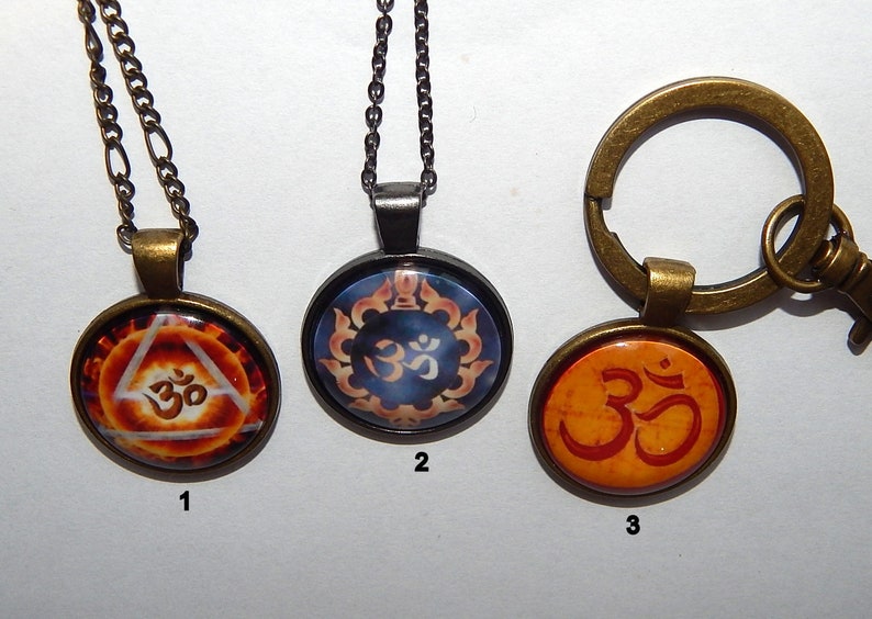 Étoile de David Sanskrit Mantra Argent Or Noir Plaqué Or En Acier Inoxydable Pendentif Cadeau