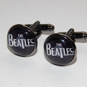 Cufflinks - The Beatles Logo