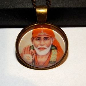 Sai baba necklace - Etsy 日本