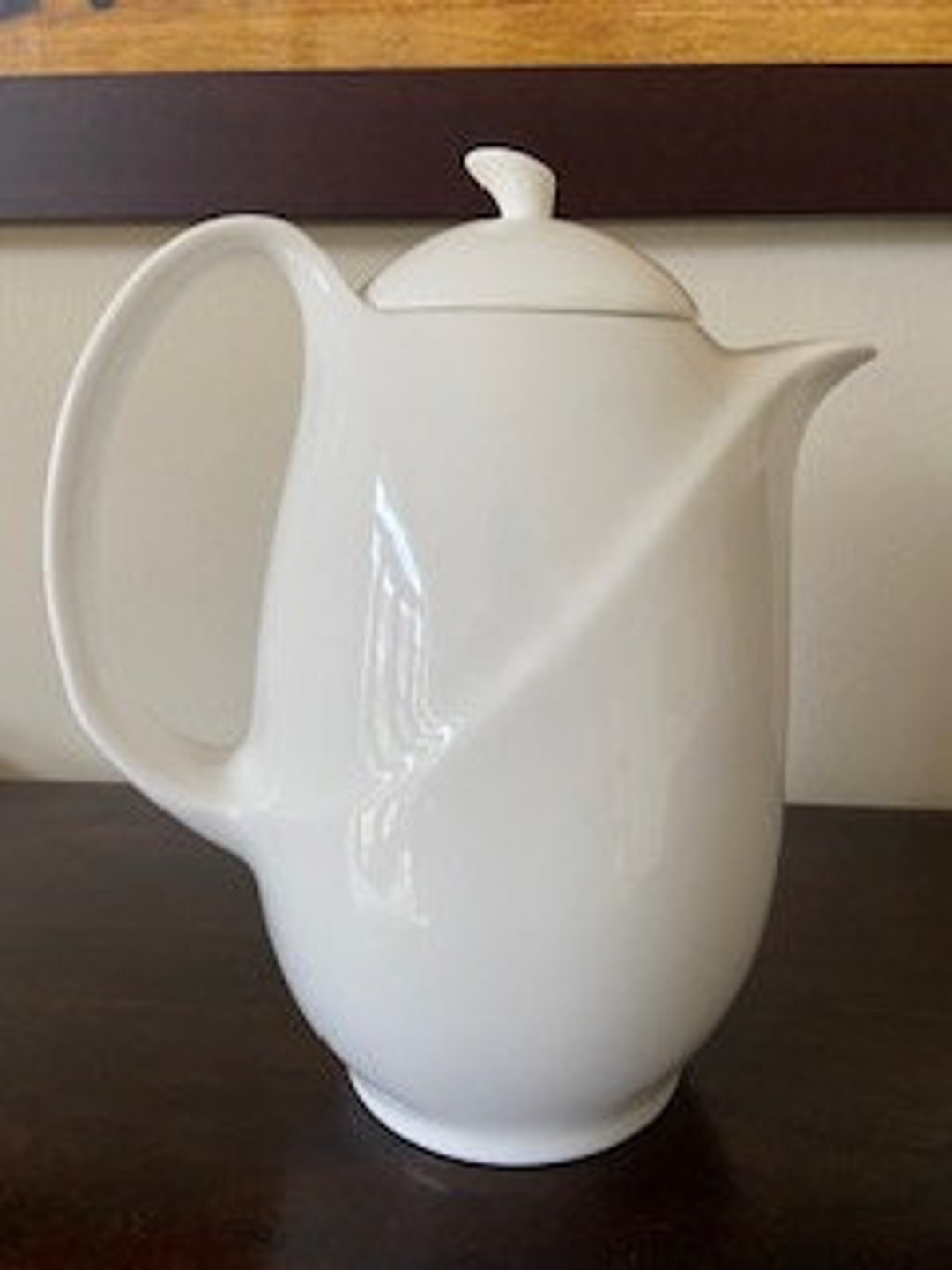 Vintage Wedgewood Bone China 'solar' Design Coffee Pot Etsy UK