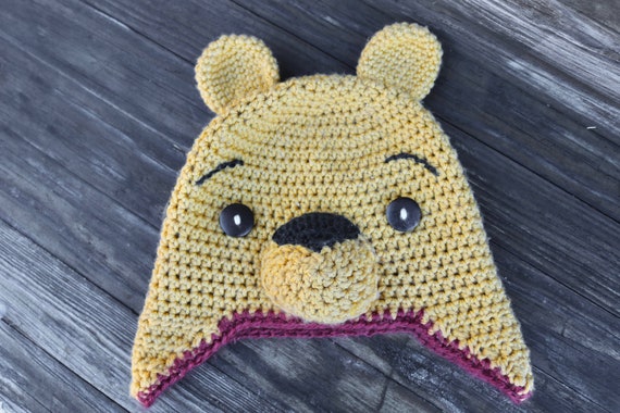pooh bear hat