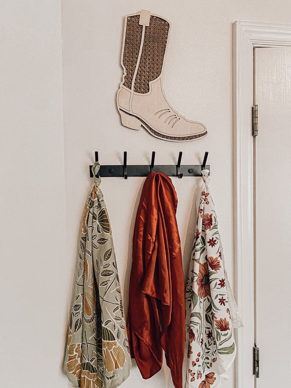 Metal Wall Mount Steer Kitchen Bath Towel Ring Hanger Holder Ranch Cowboy Decor Metal Wall Mount Steer Kitchen Bath Towel Ring Hanger Holder Ranch Cowboy Decor