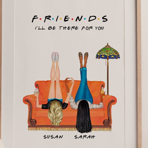 Best Friend Gift Personalized Best Friends Gift Etsy