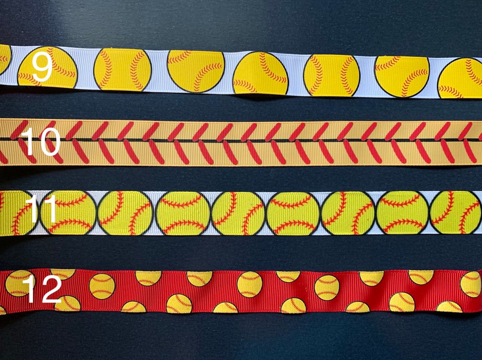 Softball Nonslip Headband Softball Headband Softball Etsy