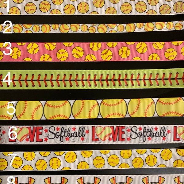 Softball Headband Etsy