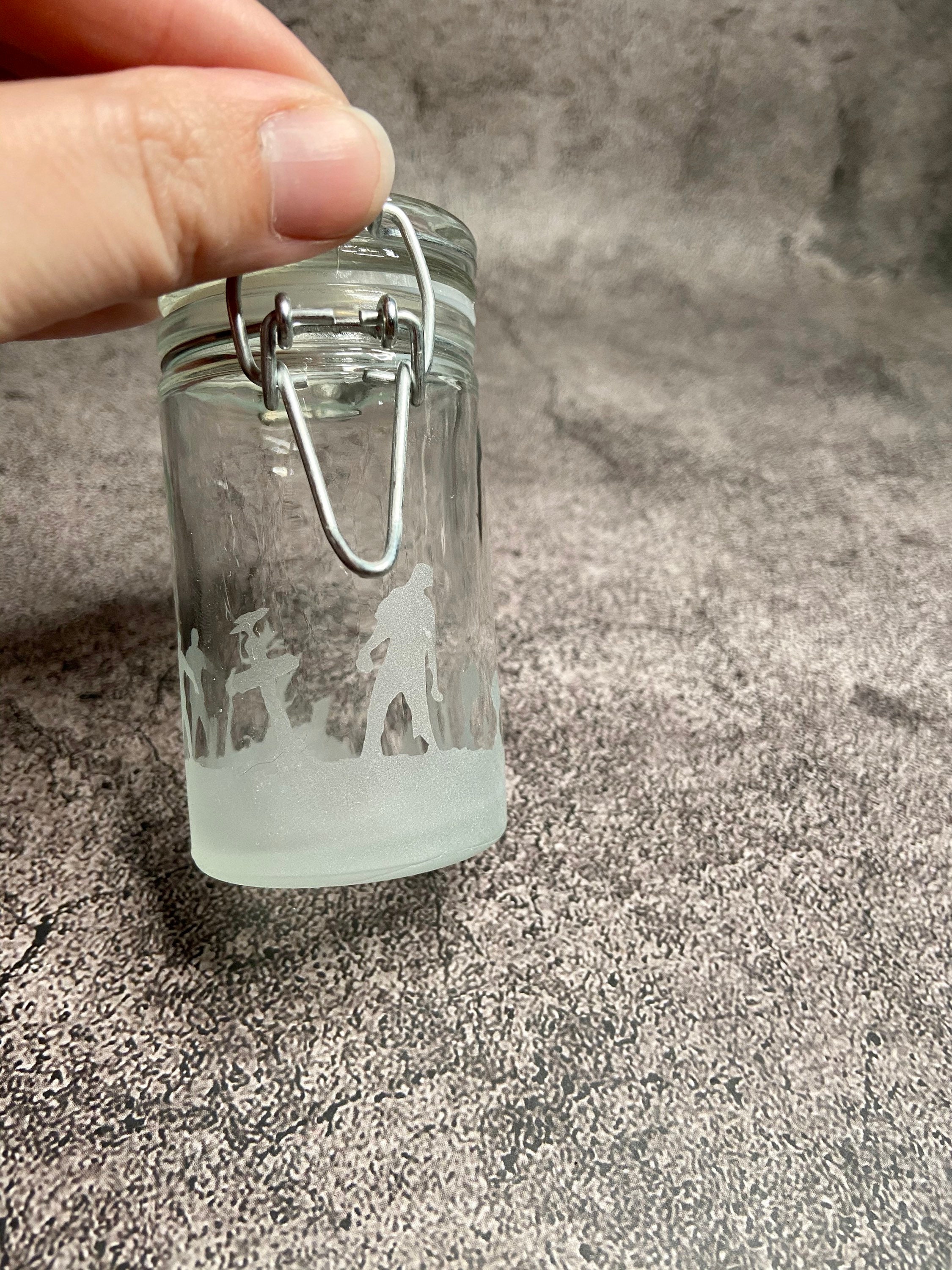 13+ Glass Stash Jar