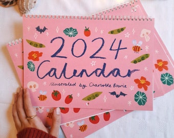2024 Illustrated Calendar