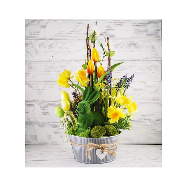 Easter Centerpiece Etsy