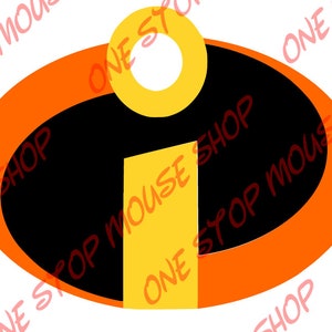 Incredibles Logo SVG and PDF