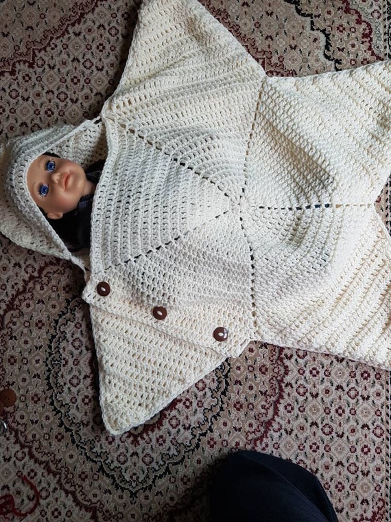 Cocon D Etoile Nouveau Nee De Crochet Etsy
