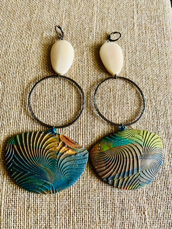 Handmade african deals earrings