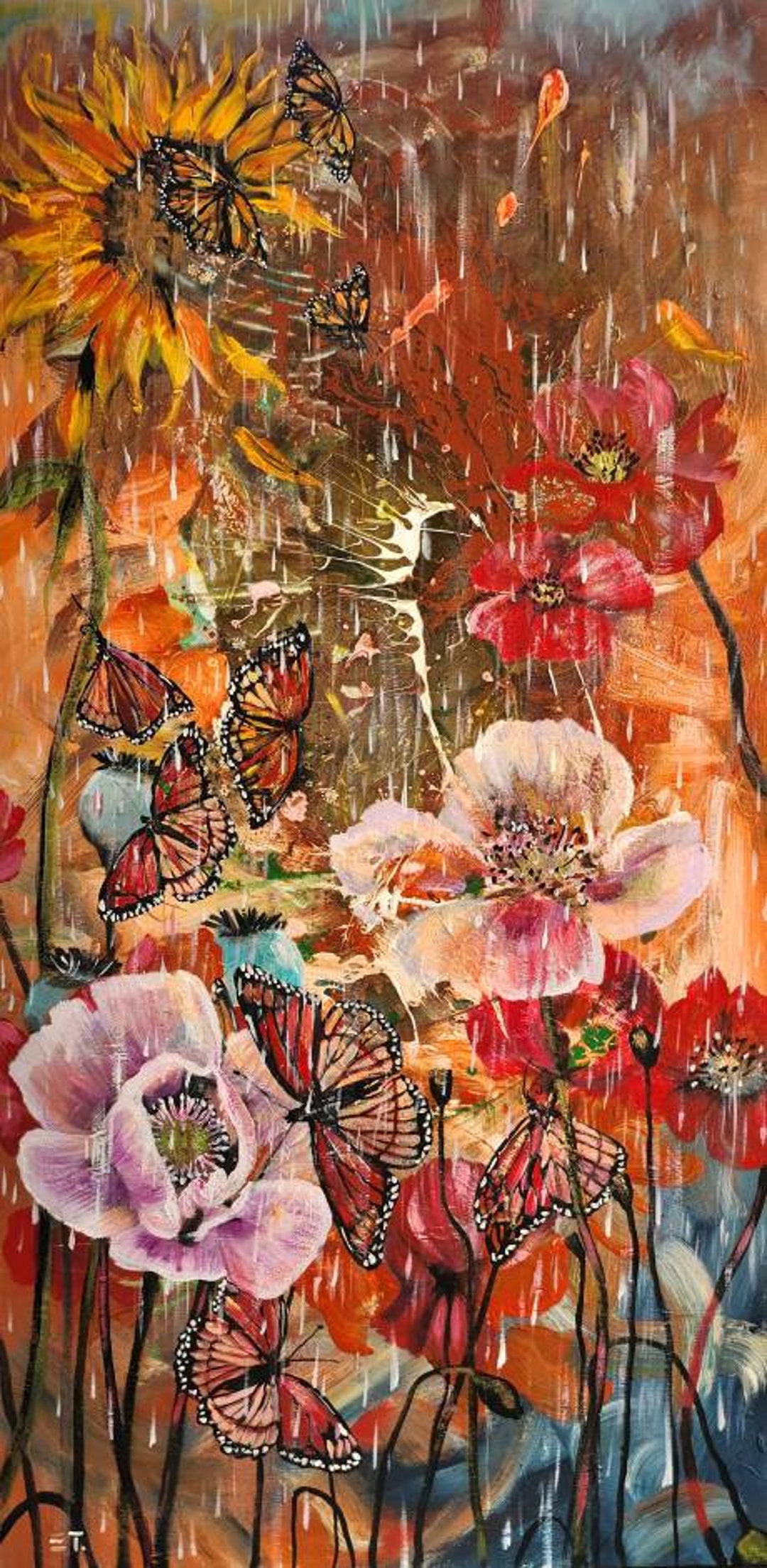 April Showers Bring May Flowers Etsy