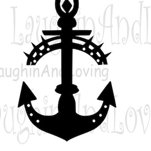 Kul Tiran Anchor SVG PNG: World of Warcraft Decal (Digital Download)