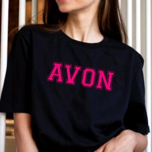 Avon  Tshirt t-shirt advertising pick your color and size