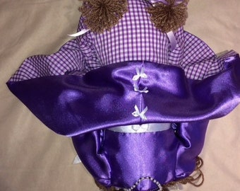 Cinderella Doll - she changes from rags to riches