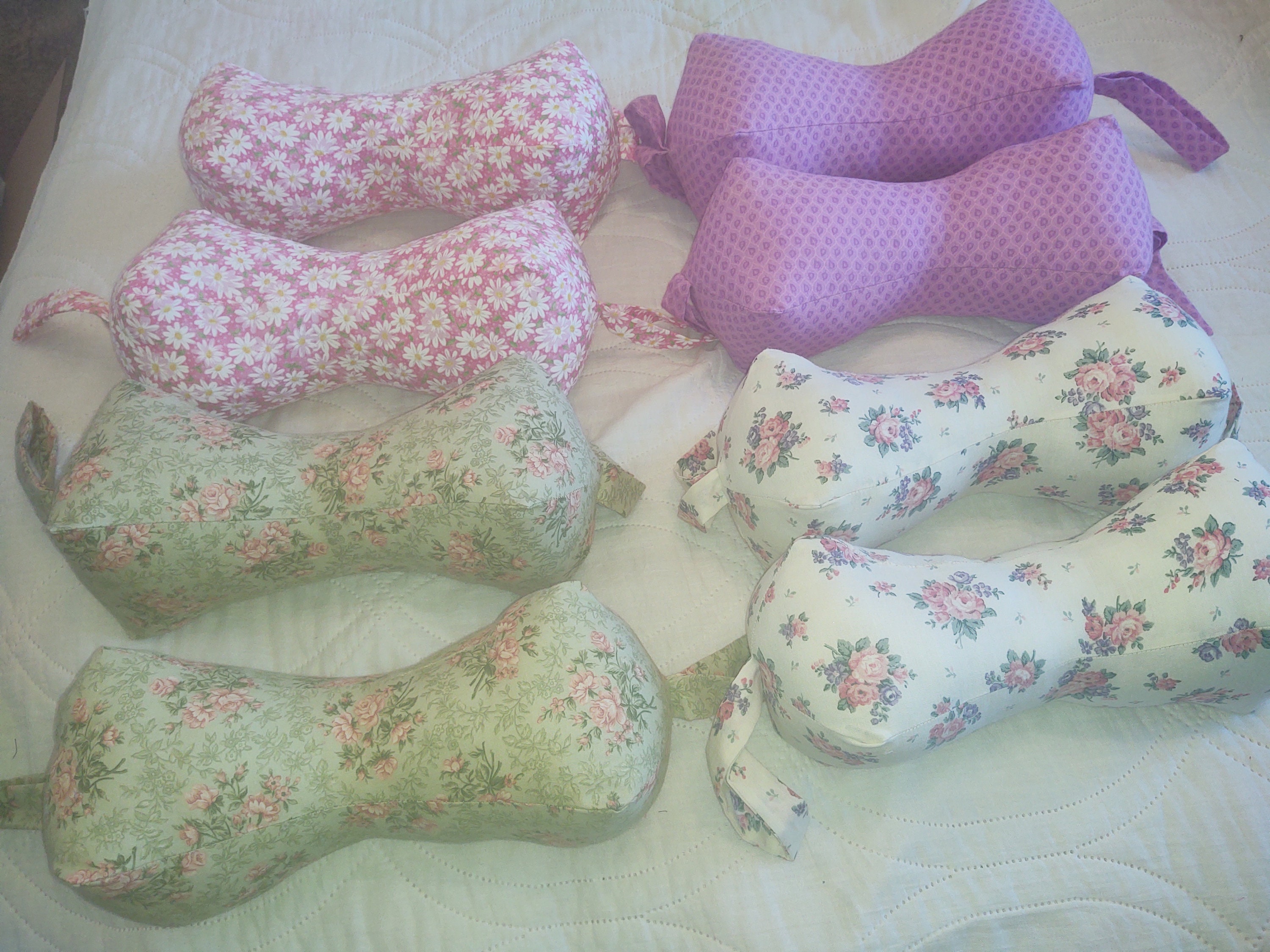 Neck Pillows Peanut pillows Etsy