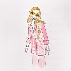 Street Style Watercolour