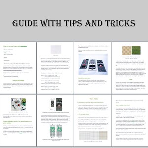 K&ouml;nnte beinhalten: Ein Leitfaden mit Tipps und Tricks zum Erstellen eines Kreuzstichprojekts. Der Leitfaden enth&auml;lt Anweisungen, Diagramme und eine Farbtabelle. Der Leitfaden enth&auml;lt auch ein Beispiel f&uuml;r ein Kreuzstichdesign mit einem gr&uuml;nen und schwarzen Farbschema.