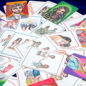 Printable Love oracle cards | Relationship fortune telling | Love reading deck | Love answers and messages tarot | Divination for love