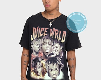 Juice Wrld Shirt - Etsy