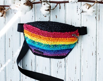 crochet bum bag pattern