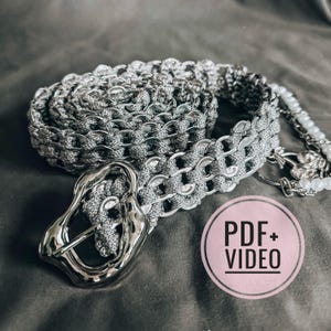 Y2k Chain Belt - Etsy