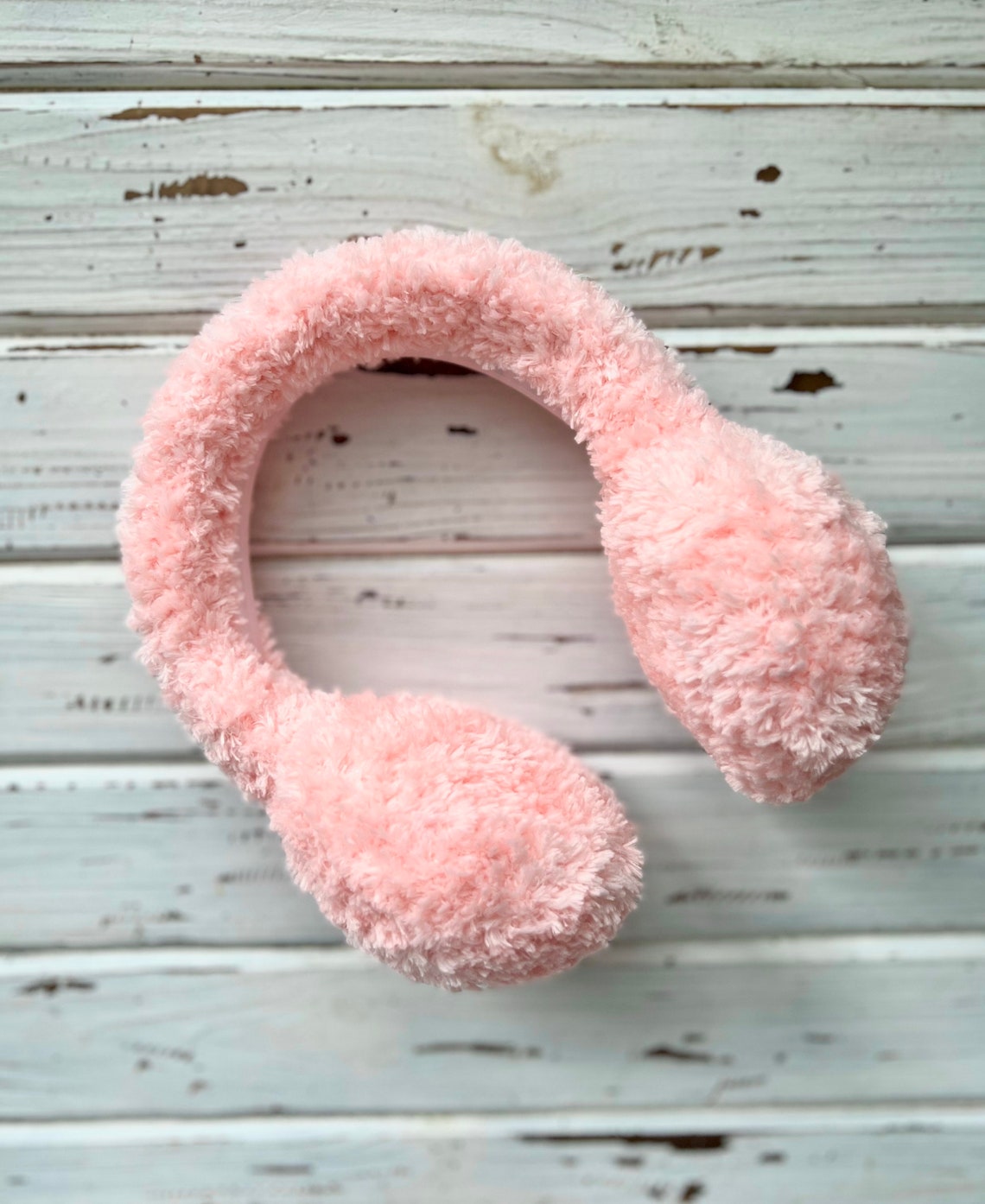 Earmuffs Crochet Pattern PDF Fur Headband Headphones Etsy