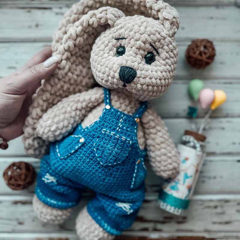 Long Ear Rabbit Doll - Etsy