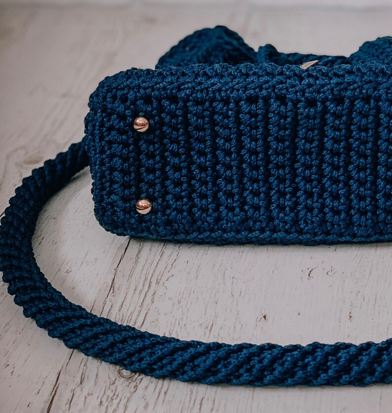 Bag Pouch With Cord Crochet Pattern PDF Digital Instant - Etsy