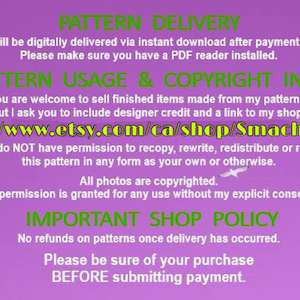 Crochet Pattern Dumpling Vintage Bag PDF Digital Instant Download, Gold ...
