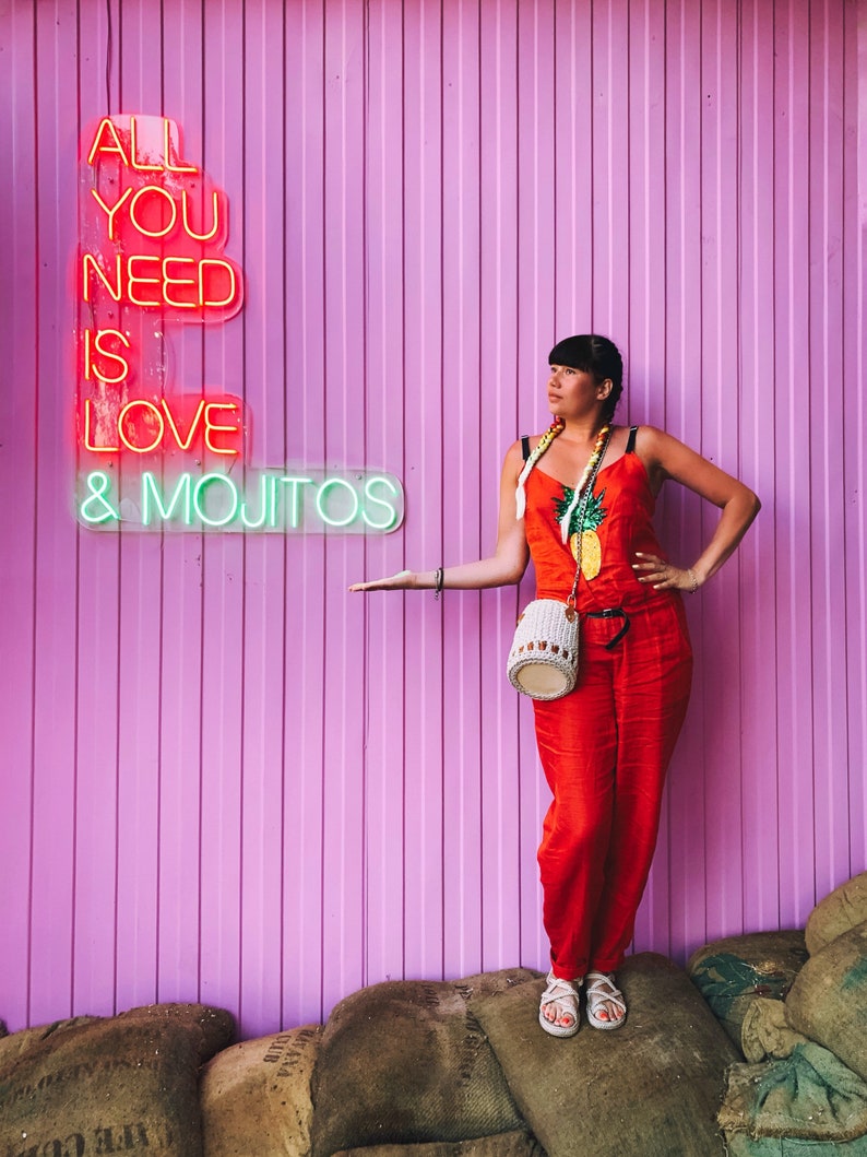 Drawstring Bucket Bag Cotton Grey Crossbody Basket Bag Etsy