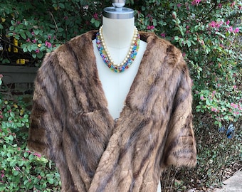 40's Mink Stoles/Mink Stoles/40's Mink Stole/40's Mink Wraps/Vintage Mink Stoles/Vintage Mink Wraps/Minks/EXCELLENT VINTAGE CONDITION